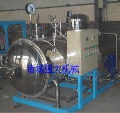 卧式杀菌锅选购指南 肉类蛋类电气两用与水域式蒸汽式全解析